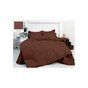 Постільна білизна MirSon Бязь Premium Chocolate Perla 200х220 (2200000949257) - зменшене зображення 1