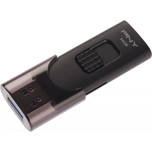 USB флеш накопичувач PNY flash 64GB OTG Duo-Link For Android Black USB 3.0 (FD64GOTGX30K-EF) зображення 1