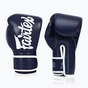 Боксерські рукавички Fairtex BGV14 Blue 12 унцій (бинти в комплекті) (BGV14_12oz_Blue) - зменшене зображення 4