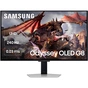 Монітор Samsung 32" Odyssey G80SD (LS32DG800SZXUA) OLED Black Curved 240Hz - зменшене зображення 3