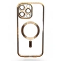 Чохол до мобільного телефона BeCover TPU Chrome Case (MagSafe) для Apple iPhone 16 Pro Gold (712081) - зменшене зображення 1