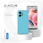 Чохол до мобільного телефона ACCLAB Silicone Case Xiaomi Redmi Note 12 Light Blue (1283126602696) - зменшене зображення 4