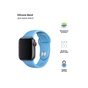 Ремінець до смарт-годинника Armorstandart Sport Band (3 Straps) для Apple Watch 42 (Series 11-10)/41/40/38 Light Blue (ARM51935) - зменшене зображення 2