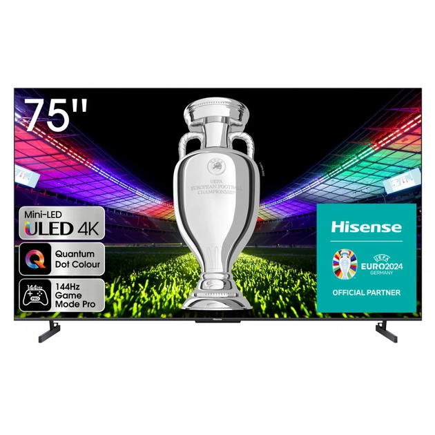 Телевізор Hisense 75U7KQ - зображення 1
