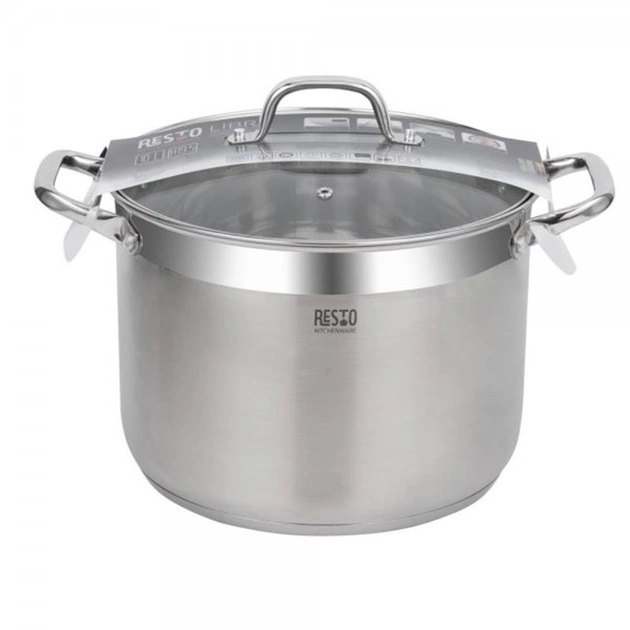 Кастрюля с крышкой Resto Libra 10 л (92007) - изображение 11