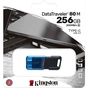 USB флеш накопичувач Kingston 256 GB DataTraveler 80 M USB-C 3.2 (DT80M/256GB) - зменшене зображення 4