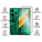Скло захисне BeCover Tecno POVA 6 Neo (LI6) 6.78" Black (711581) - зменшене зображення 3
