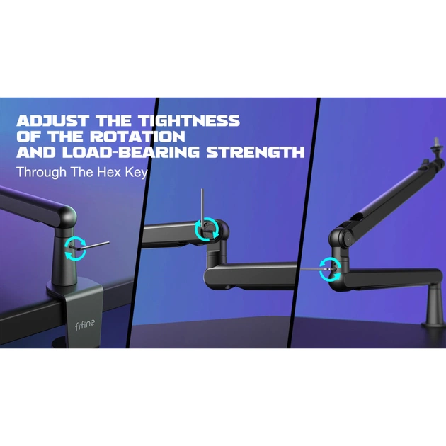 Стійка для мікрофону Fifine BM88 - изображение 7