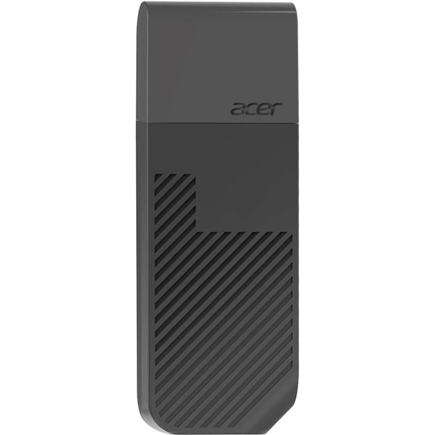 USB флеш накопичувач Acer 8GB UP200 Black USB 2.0 (BL.9BWWA.508) - зображення 1