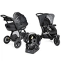 Коляска Chicco 3 в 1 Trio Active3 Top Чорна (79270.51) - зменшене зображення 1