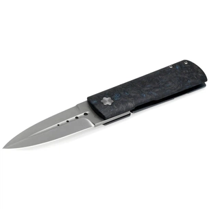 Ніж Maserin Daga, Elmax, fat carbon, синій (372/B) зображення 1