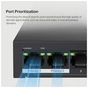 Комутатор мережевий Mercusys MS110P - зменшене зображення 8