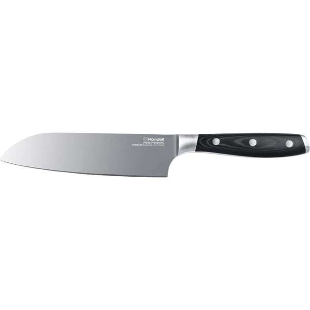 Кухонний ніж Rondell Falkata Santoku 14 см (RD-328) - изображение 1