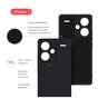 Чохол до мобільного телефона Intaleo SoftShell Xiaomi Redmi Note 13 Pro Plus 5G Black (1283126592119) - зменшене зображення 5