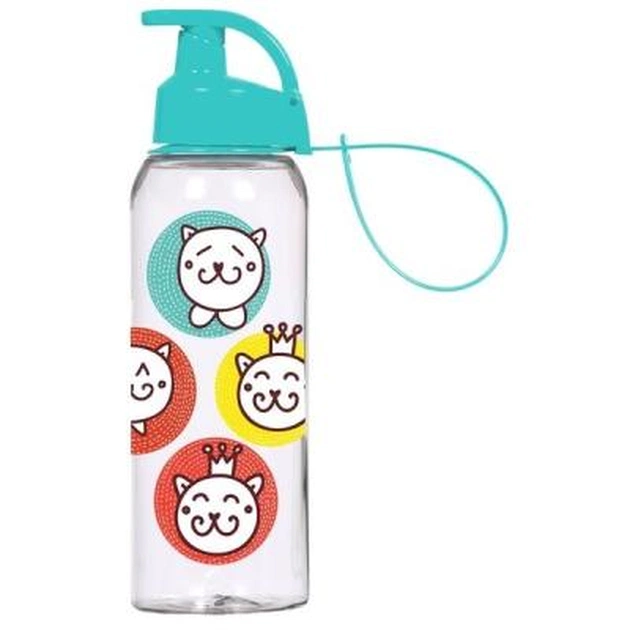 Пляшка для води Herevin CAT SMILE 0.5 л (161415-170) - изображение 1