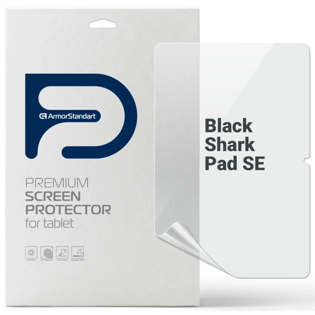 Пленка защитная Armorstandart hydrogel Black Shark Pad SE (ARM93563) - изображение 1