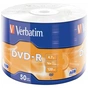 Диск DVD Verbatim 4.7Gb 16X Wrap-box 50шт MATT SILVER (43788) - уменьшенное изображение 1