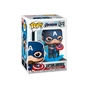 Фигурка для геймеров Funko Pop cерии Мстители: Финал – Капитан Америка с Мьёльниром (45137) - уменьшенное изображение 2
