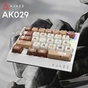 Клавіатура Ajazz AK029 Meow Magnetic Switch USB UA Beige (AK029-M-Y) - зменшене зображення 6
