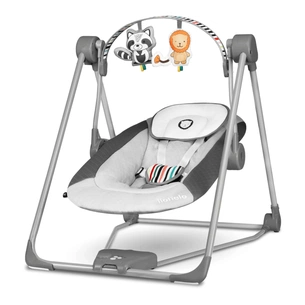 Крісло-гойдалка Lionelo Otto Cozy Grey (LO-OTTO COZY GREY) изображение 1