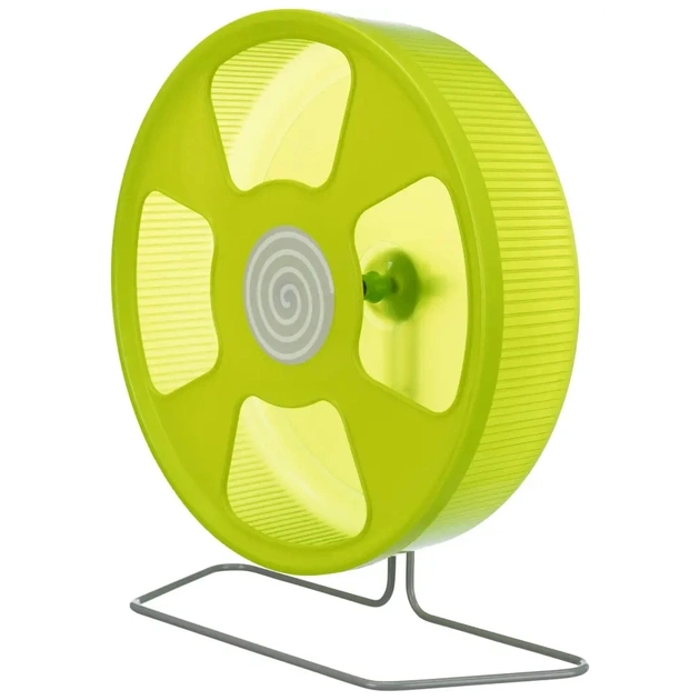 Іграшка для гризунів Trixie Бігове колесо на підставці d:20 см (кольори в асортименті) (4047974610107) - picture 10