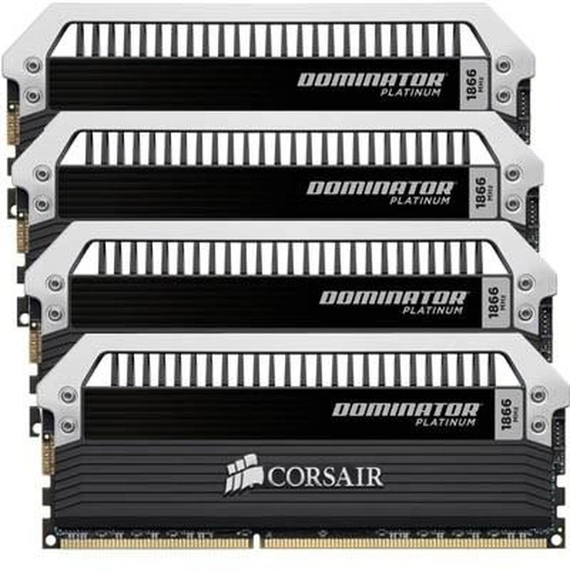 Модуль пам'яті для комп'ютера DDR3 16GB (4x4GB) 1866 MHz Corsair (CMD16GX3M4A1866C9) - изображение 1