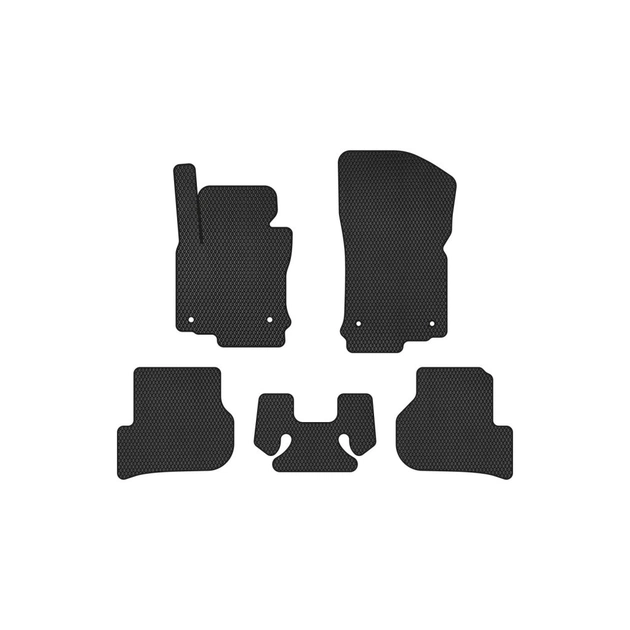 Килимок в салон EVAtech Volkswagen Golf (V) MT 2004-2009 5 покоління (VW32428C5AV4RBB) - зображення 1