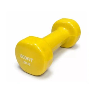 Гантель Ecofit MD2025 з вініловим покриттям 2 кг (K00026985) picture 1