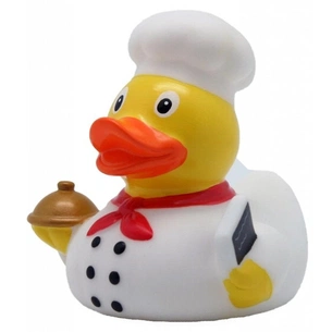 Іграшка для ванної Funny Ducks Утка Повар (L1898) зображення 1