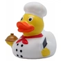 Іграшка для ванної Funny Ducks Утка Повар (L1898) - зменшене зображення 1