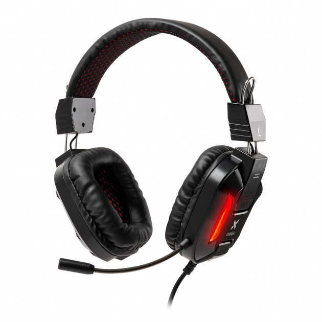 Навушники Vinga HSCU-110 Gaming Black (HSCU-110) - зображення 1