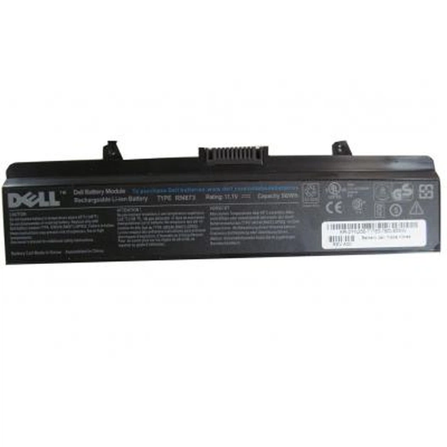 Акумулятор до ноутбука Dell Inspiron 1525 RN873 48Wh (4400mAh) 6cell 11.1V Li-ion (A47011) - изображение 1