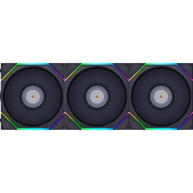 Кулер до корпусу Lian Li TL 120-3, Black Cooler (G99.12TL3B.00) - зображення 1