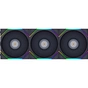 Кулер до корпусу Lian Li TL 120-3, Black Cooler (G99.12TL3B.00) - зменшене зображення 1