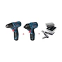 Шуруповерт Bosch акумуляторний (GDR120-LI + GSR 120-LI +мультитул) (0.615.990.K9L) - зменшене зображення 1