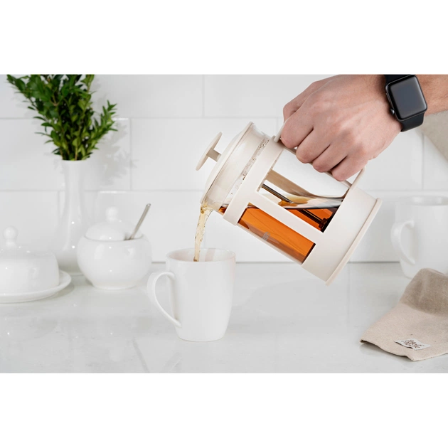 Френч-прес Ardesto Fresh 800 мл Beige (AR1008BF) - picture 8