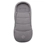 Чохол для ніг Bugaboo Footmuff, grey melange (2306010068) - зменшене зображення 2