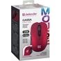 Мишка Defender Gassa MM-105 Wireless Red (52103) - зменшене зображення 5