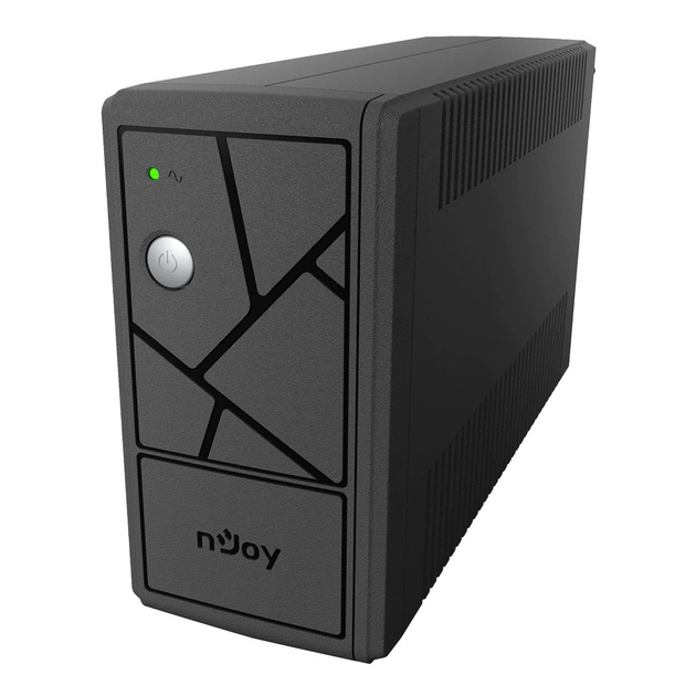 Источник бесперебойного питания nJoy Keen 600VA (UPLI-LI060KE-CG01B) - изображение 1