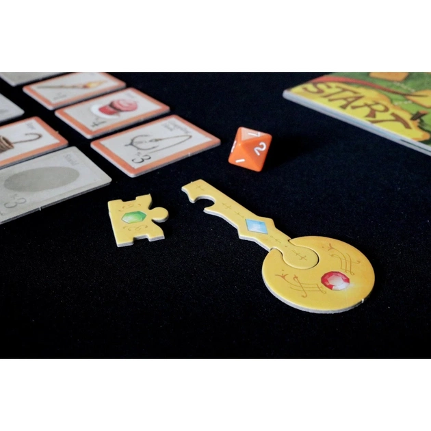Настільна гра Restoration Games Key to the Kingdom (Ключ до Королівства, Англійська) (857476008227) - зображення 6