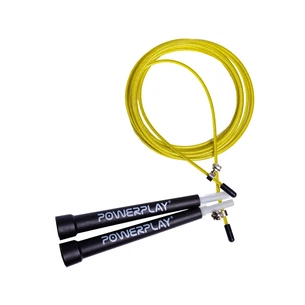 Скакалка PowerPlay Швидкісна 4202 Yellow (PP_4202_Yellow) изображение 1