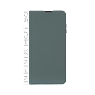 Чохол до мобільного телефона BeCover Exclusive New Style Infinix HOT 50 (X6720) Dark Green (712636) зображення 1