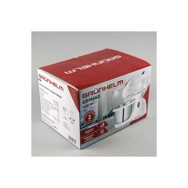 Міксер Grunhelm GRM660 - picture 7