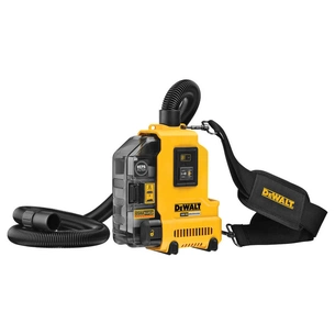 Пилосос будівельний DeWALT 18В XR Li-Ion, HEPA Filter, 1.65 кг (без АКБ та ЗУ) (DWH161N) зображення 1