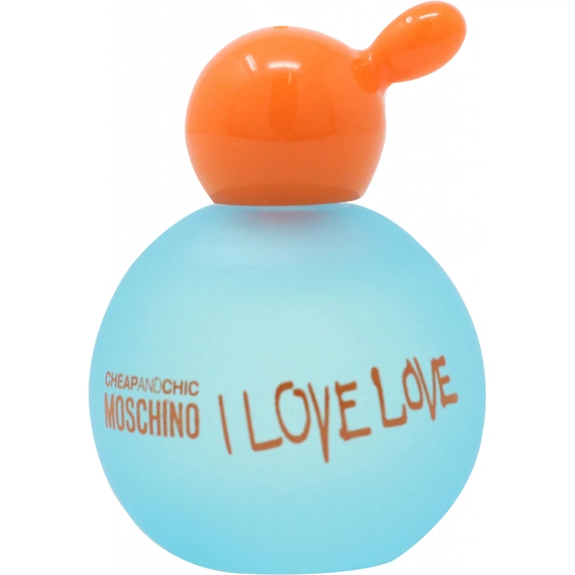 Туалетна вода Moschino Cheap and Chic I Love Love мініатюра 4.9 мл (8011003992225) - изображение 2