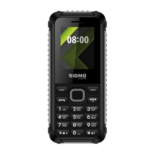 Мобільний телефон Sigma X-style 18 Track Black-Grey (4827798854419) - зображення 1