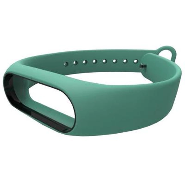 Ремінець до фітнес браслета Xiaomi Mi Band 2 Dark Green (Р28512) - изображение 1