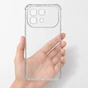 Чохол до мобільного телефона BeCover Anti-Shock Infinix Note 60 (X6879) Clear (716081) - зменшене зображення 4