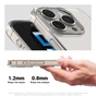 Чохол до мобільного телефона Armorstandart Apple iPhone 17 Clear (ARM86740) - зменшене зображення 3