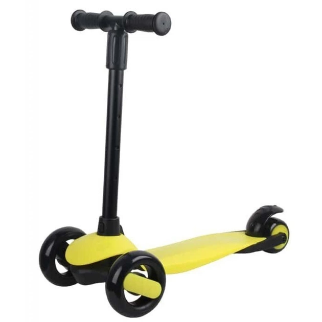 Самокат BabyHit Crosser Yellow (71641) - зображення 1